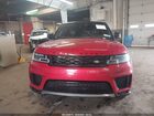 2020 Land Rover Range Rover Sport Hse Mhev Красный vin: SALWR2SU8LA899256