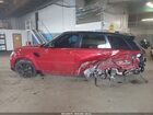 2020 Land Rover Range Rover Sport Hse Mhev Красный vin: SALWR2SU8LA899256