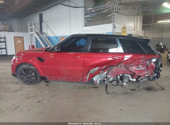 SALWR2SU8LA899256 2020 LAND ROVER RANGE ROVER SPORT Красный Панорамный вид салона 360°