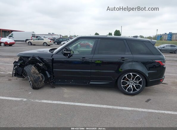 SALWR2SU8MA771648 2021 LAND ROVER RANGE ROVER SPORT Black Vista interior de 360 grados