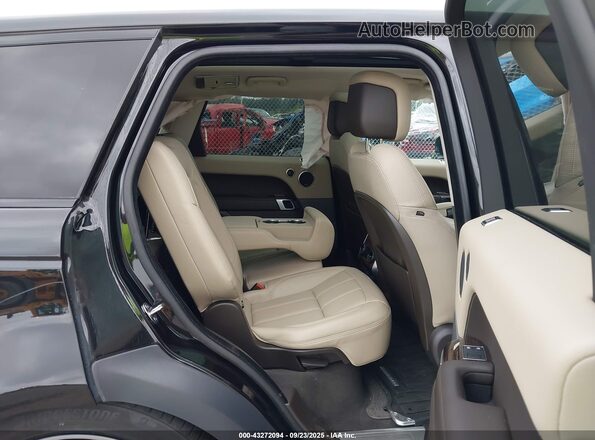 SALWR2SU8MA771648 2021 LAND ROVER RANGE ROVER SPORT Black Vista de la etiqueta del VIN