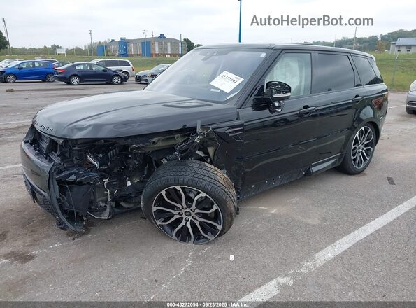 SALWR2SU8MA771648 2021 LAND ROVER RANGE ROVER SPORT Black Vista tres cuartos delantera izquierda