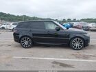 2021 Land Rover Range Rover Sport Hse Silver Edition Mhev Black vin: SALWR2SU8MA771648