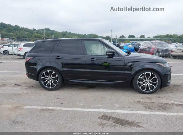 SALWR2SU8MA771648 2021 LAND ROVER RANGE ROVER SPORT Black Vista interior trasera