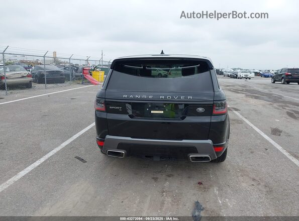 SALWR2SU8MA771648 2021 LAND ROVER RANGE ROVER SPORT Black 