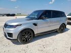 2021 Land Rover Range Rover Sport Hse Silver Edition Серебряный vin: SALWR2SU8MA776395