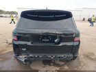 2020 Land Rover Range Rover Sport Hse Mhev Черный vin: SALWR2SUXLA883771