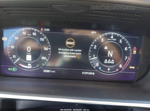 SALWR2SUXLA883771 2020 LAND ROVER RANGE ROVER SPORT Черный Вид задних сидений