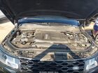 2020 Land Rover Range Rover Sport Hse Mhev Черный vin: SALWR2SUXLA883771