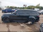 2020 Land Rover Range Rover Sport Hse Mhev Черный vin: SALWR2SUXLA883771