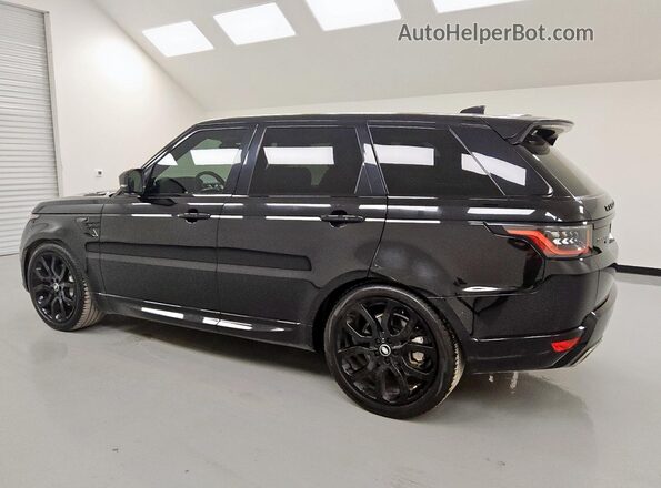 SALWR2SUXNA231655 2022 LAND ROVER RANGE Black უკანა მარცხენა