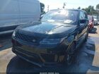 2020 Land Rover Range Rover Sport Hst Mhev Черный vin: SALWS2RU1LA707072 2020 Land Rover Range Rover Sport Hst Mhev Черный vin: SALWS2RU1LA707072