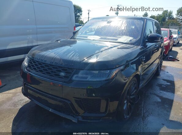 SALWS2RU1LA707072 2020 LAND ROVER RANGE ROVER SPORT Черный Передняя левая четверть