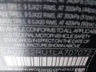 2020 Land Rover Range Rover Sport Hst Mhev Черный vin: SALWS2RU1LA707072 2020 Land Rover Range Rover Sport Hst Mhev Черный vin: SALWS2RU1LA707072