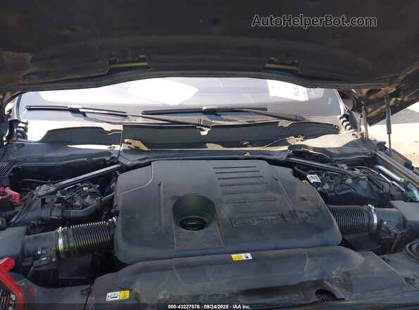 SALWS2RU1LA707072 2020 LAND ROVER RANGE ROVER SPORT Черный Вид сзади