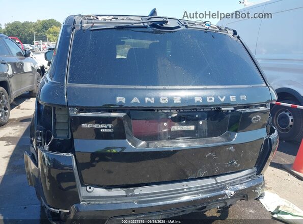 SALWS2RU1LA707072 2020 LAND ROVER RANGE ROVER SPORT Черный Вид спереди