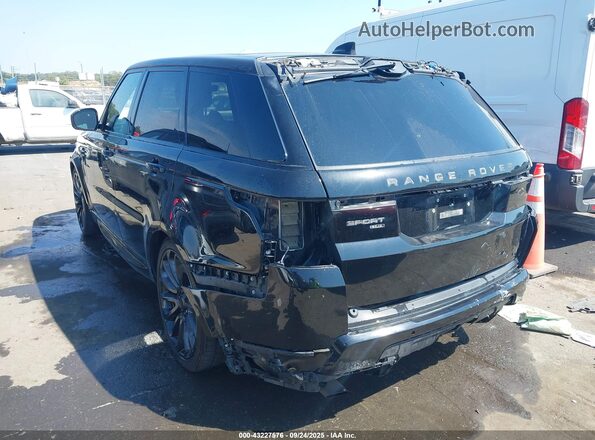 SALWS2RU1LA707072 2020 LAND ROVER RANGE ROVER SPORT Черный Задняя левая четверть