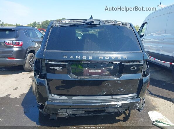 SALWS2RU1LA707072 2020 LAND ROVER RANGE ROVER SPORT Черный 
