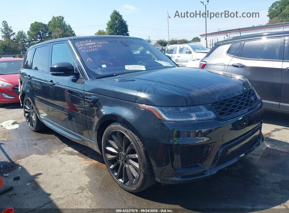 SALWS2RU1LA707072 2020 LAND ROVER RANGE ROVER SPORT Черный Панорамный вид салона 360°