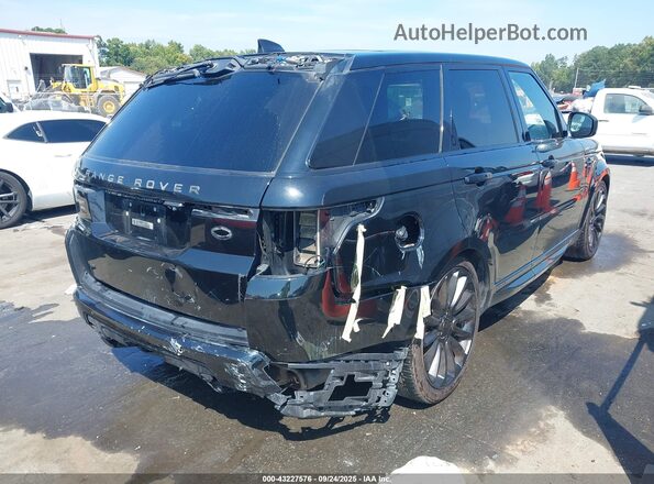 SALWS2RU1LA707072 2020 LAND ROVER RANGE ROVER SPORT Черный Задняя правая четверть