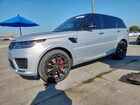 2021 Land Rover Range Rover Sport Hst Silver vin: SALWS2RU1MA758394