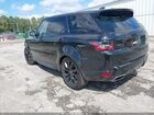 2022 Land Rover Range Rover Sport Hst Mhev Черный vin: SALWS2RU6NA235664