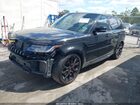 2022 Land Rover Range Rover Sport Hst Mhev Черный vin: SALWS2RU6NA235664