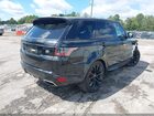 2022 Land Rover Range Rover Sport Hst Mhev Черный vin: SALWS2RU6NA235664
