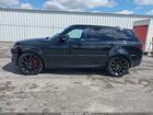 2022 Land Rover Range Rover Sport Hst Mhev Черный vin: SALWS2RU6NA235664