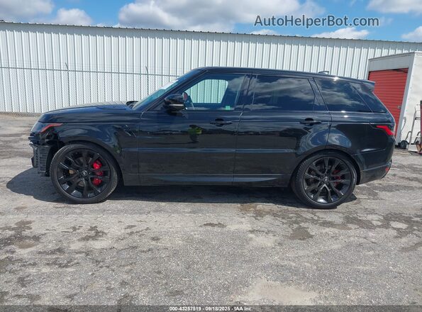 SALWS2RU6NA235664 2022 LAND ROVER RANGE ROVER SPORT Черный 