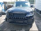 2022 Land Rover Range Rover Sport Hst Mhev Черный vin: SALWS2RU6NA235664