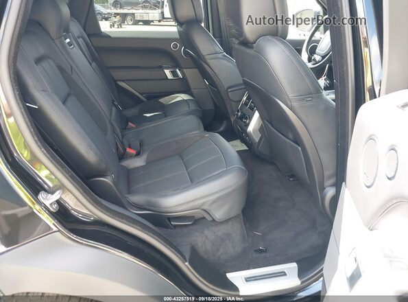 SALWS2RU6NA235664 2022 LAND ROVER RANGE ROVER SPORT Черный Вид наклейки с VIN-кодом