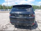 2022 Land Rover Range Rover Sport Hst Mhev Черный vin: SALWS2RU6NA235664