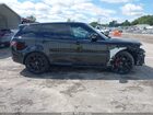 2022 Land Rover Range Rover Sport Hst Mhev Черный vin: SALWS2RU6NA235664