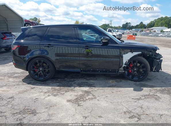 SALWS2RU6NA235664 2022 LAND ROVER RANGE ROVER SPORT Черный Панорамный вид салона 360°