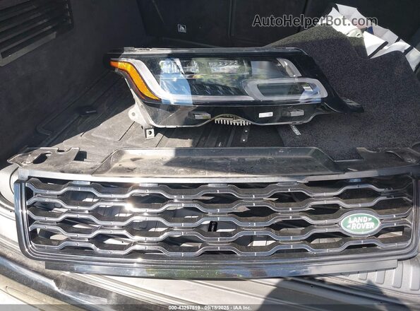 SALWS2RU6NA235664 2022 LAND ROVER RANGE ROVER SPORT Черный Вид щитка приборов
