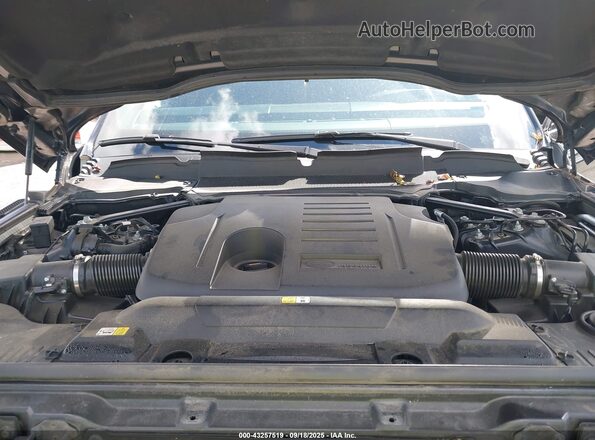 SALWS2RU6NA235664 2022 LAND ROVER RANGE ROVER SPORT Черный Вид сзади