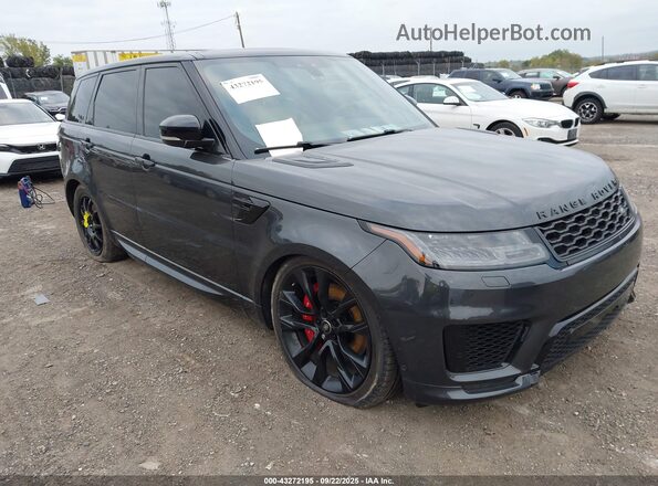SALWS2RU8LA890597 2020 LAND ROVER RANGE ROVER SPORT Серый Передняя правая четверть