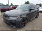 2020 Land Rover Range Rover Sport Hst Mhev Серый vin: SALWS2RU8LA890597
