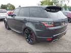 2020 Land Rover Range Rover Sport Hst Mhev Серый vin: SALWS2RU8LA890597