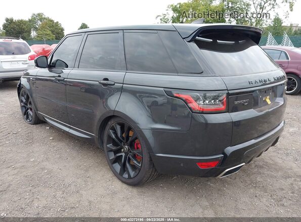 SALWS2RU8LA890597 2020 LAND ROVER RANGE ROVER SPORT Серый Задняя левая четверть