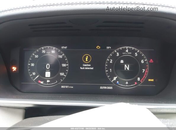 SALWS2RU8LA890597 2020 LAND ROVER RANGE ROVER SPORT Серый Вид задних сидений