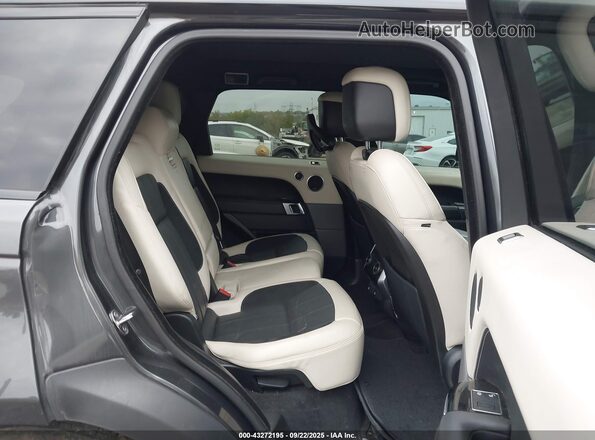 SALWS2RU8LA890597 2020 LAND ROVER RANGE ROVER SPORT Серый Вид наклейки с VIN-кодом