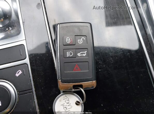 SALWS2RU8LA890597 2020 LAND ROVER RANGE ROVER SPORT Серый Вид панели приборов
