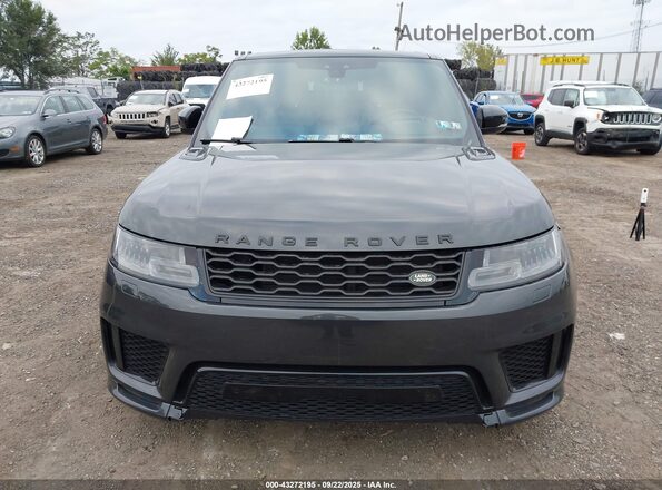 SALWS2RU8LA890597 2020 LAND ROVER RANGE ROVER SPORT Серый Вид щитка приборов