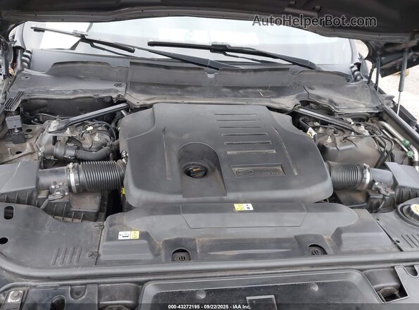 SALWS2RU8LA890597 2020 LAND ROVER RANGE ROVER SPORT Серый Вид сзади