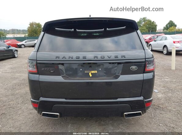 SALWS2RU8LA890597 2020 LAND ROVER RANGE ROVER SPORT Серый 