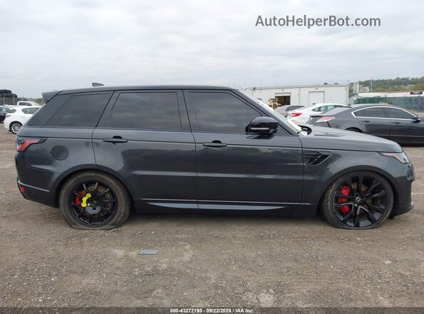 SALWS2RU8LA890597 2020 LAND ROVER RANGE ROVER SPORT Серый Вид задней части салона