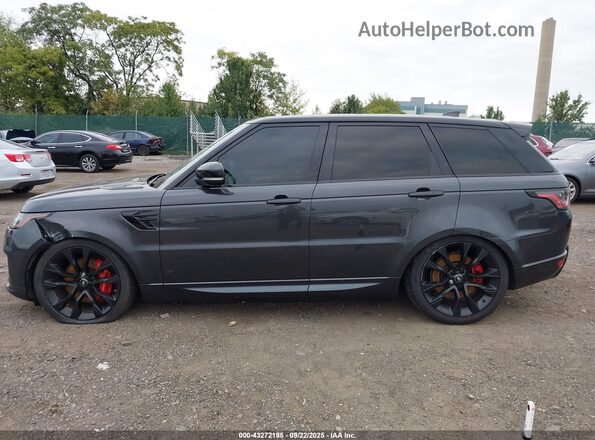 SALWS2RU8LA890597 2020 LAND ROVER RANGE ROVER SPORT Серый Панорамный вид салона 360°