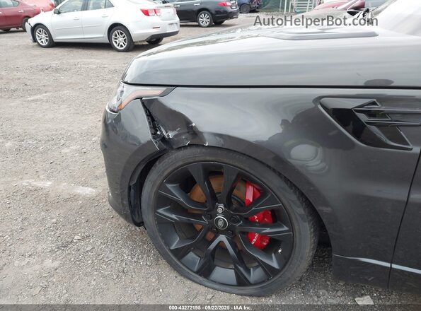 SALWS2RU8LA890597 2020 LAND ROVER RANGE ROVER SPORT Серый 